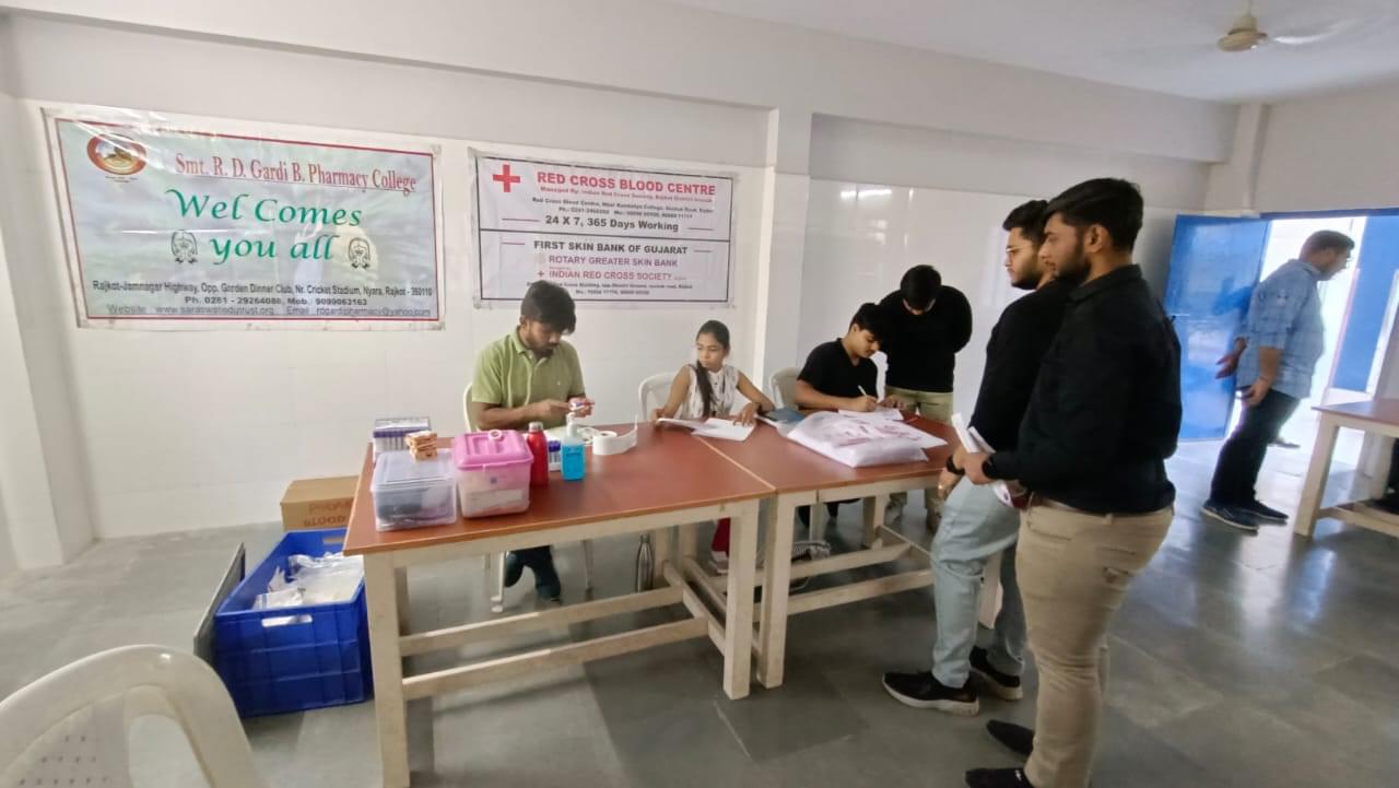 Dr. R. D. Gardi Educational Campus Rajkot Camp photo 3